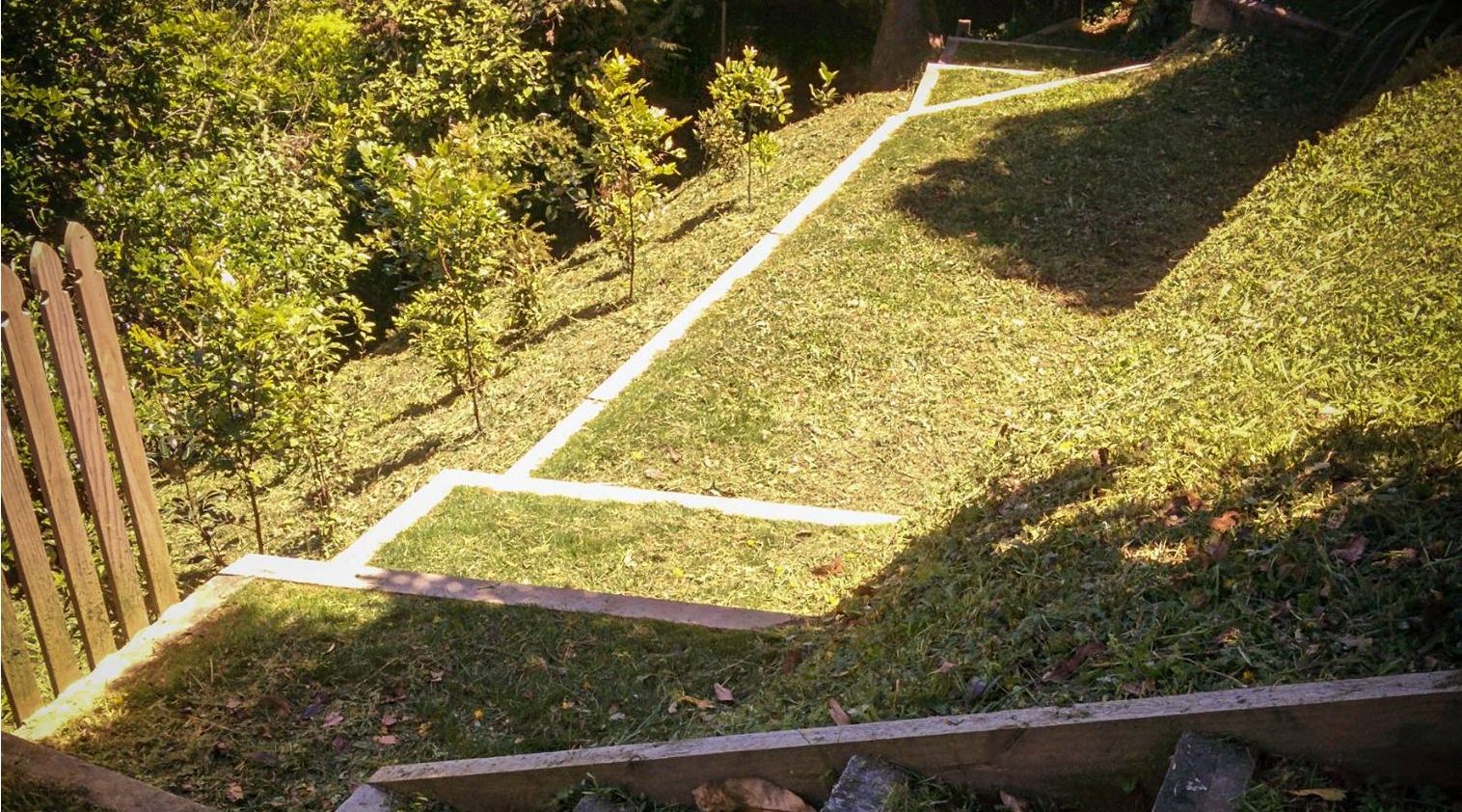 Terraced Lawn