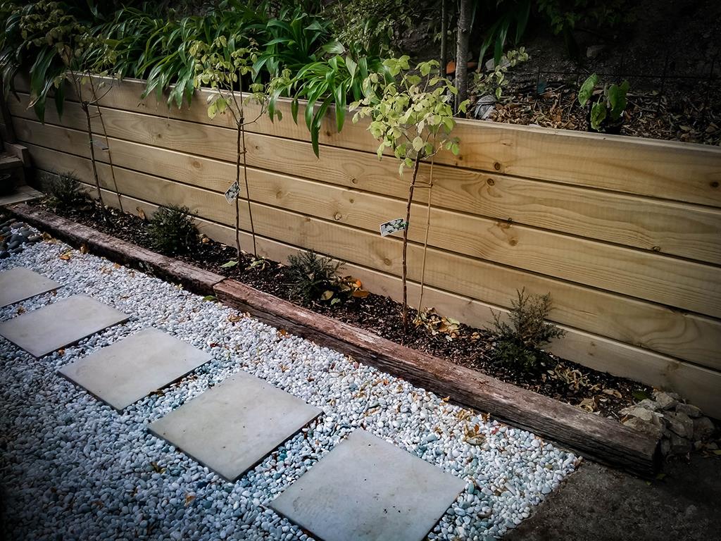 Compact Entryway Garden